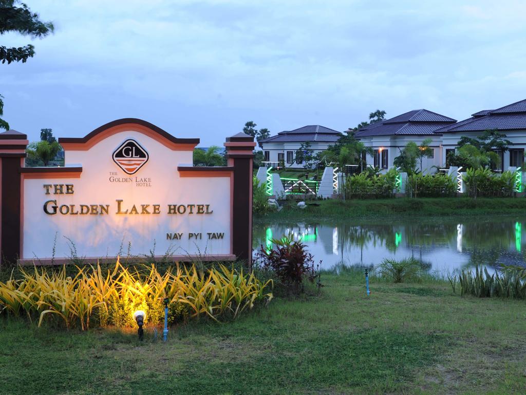 The Golden Lake Hotel Naypyidaw Bagian luar foto