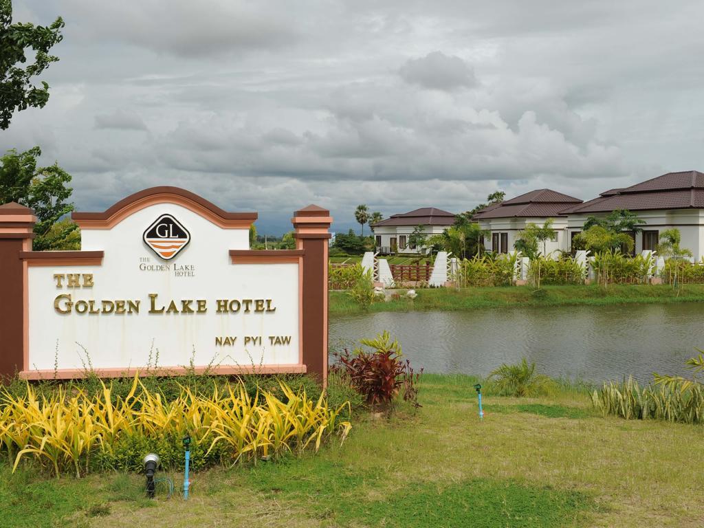 The Golden Lake Hotel Naypyidaw Bagian luar foto
